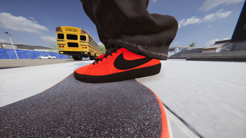Skater XL: Nike SB Zoom Blazer Low 