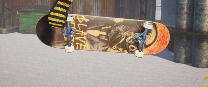 Gear Slave War Pig Deck 2009 Skater XL mod