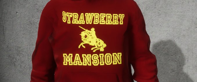 Gear Strawberry Mansion Hoodie Skater XL mod