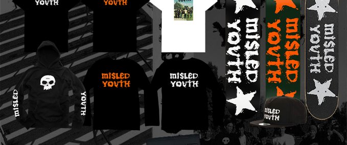 Gear Zero Misled Youth Bundle Skater XL mod