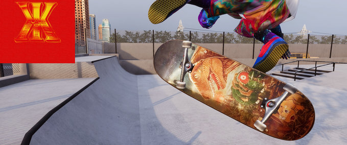 Other Kurbdogg Kollection - 2021 Pack 2 Skater XL mod