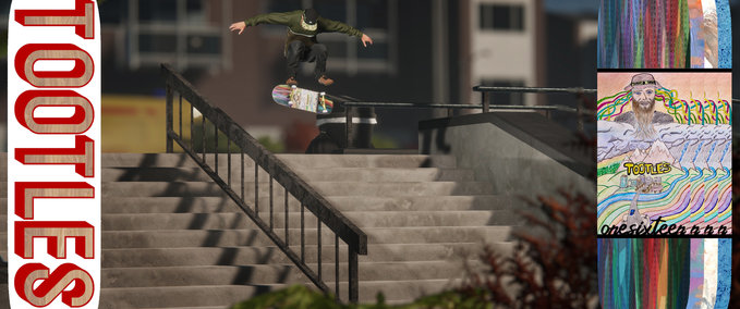 Other 116 Skateboards Tootles Welcome pack Skater XL mod