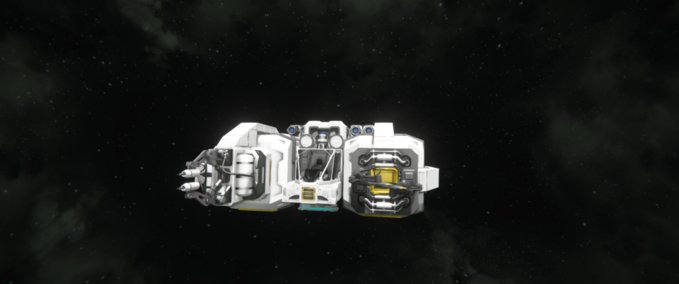 Blueprint The Mechanic Space Engineers mod