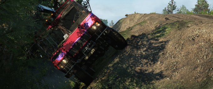 Singleplayer Anti-tip Trucks SnowRunner mod