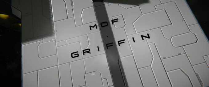 Blueprint mdf-Griffin Space Engineers mod