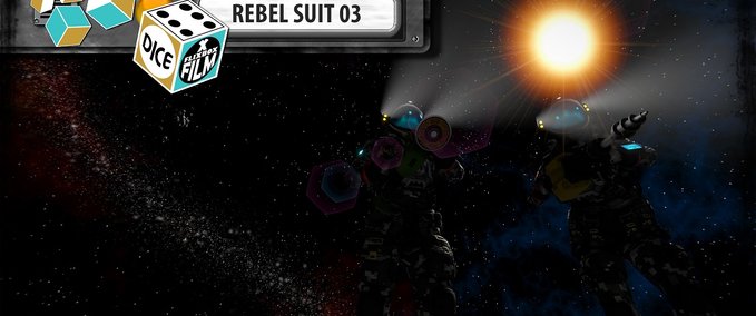 Sonstiges Rebels Suit03 Space Engineers mod