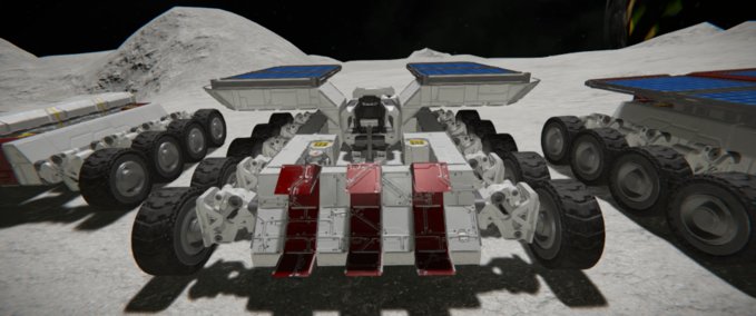 Blueprint CNL Bullfrog Mk4 Space Engineers mod