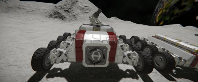 Blueprint CNL Turret Trailes Space Engineers mod