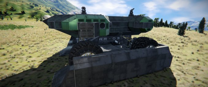 Blueprint RR-03 Hydro version Space Engineers mod