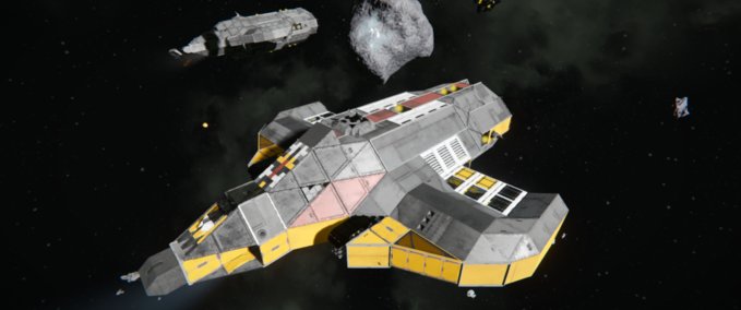 Blueprint Blackforge Jagdschiff der Valkyren-Klasse Space Engineers mod