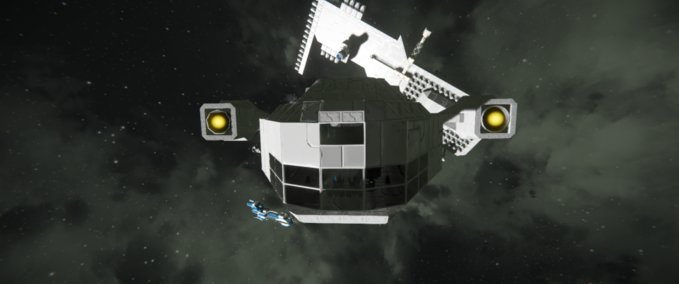 Blueprint The Squadron Space Engineers mod