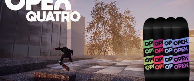 Other Opex quatro edition Skater XL mod