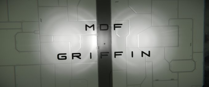 Blueprint MDF-Griffin Space Engineers mod