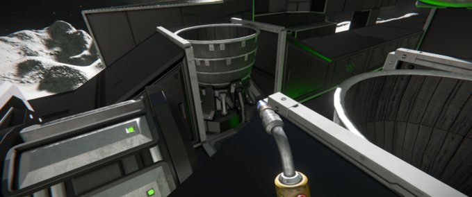Blueprint Batman Space Engineers mod