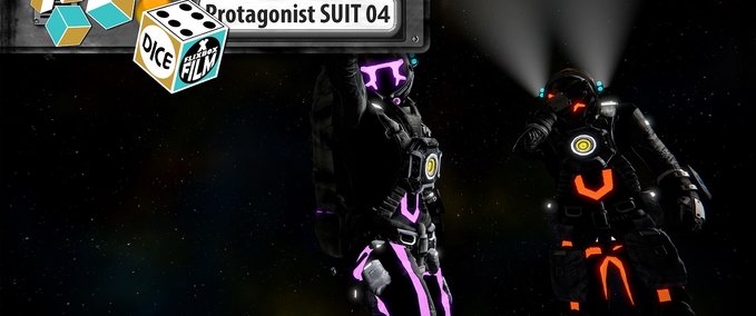 Sonstiges Protagonist Suit04 Space Engineers mod