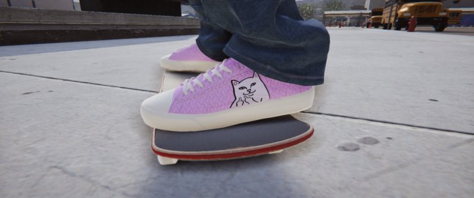 Sonstiges chaussure RipnDip Skater XL mod