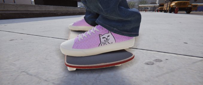 Other chaussure RipnDip Skater XL mod
