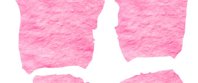 Gear pinkfur hoodie pant set Skater XL mod