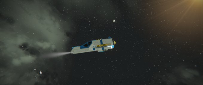 Blueprint USC Valkyrie Class Fighter Space Engineers mod