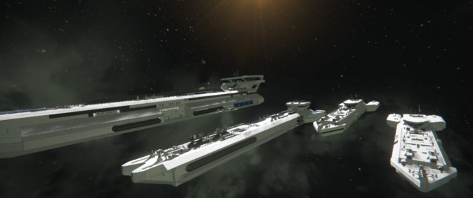 Blueprint The Arora Space Engineers mod