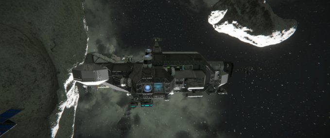 Blueprint CargoShip_Military1 Space Engineers mod