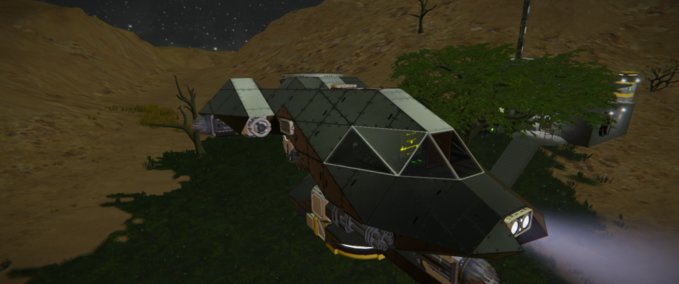 Blueprint Mech Scout (Atmo Variate) Space Engineers mod