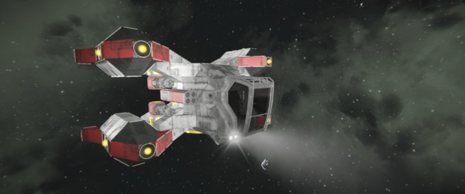 Blueprint BCS Starfury Space Engineers mod