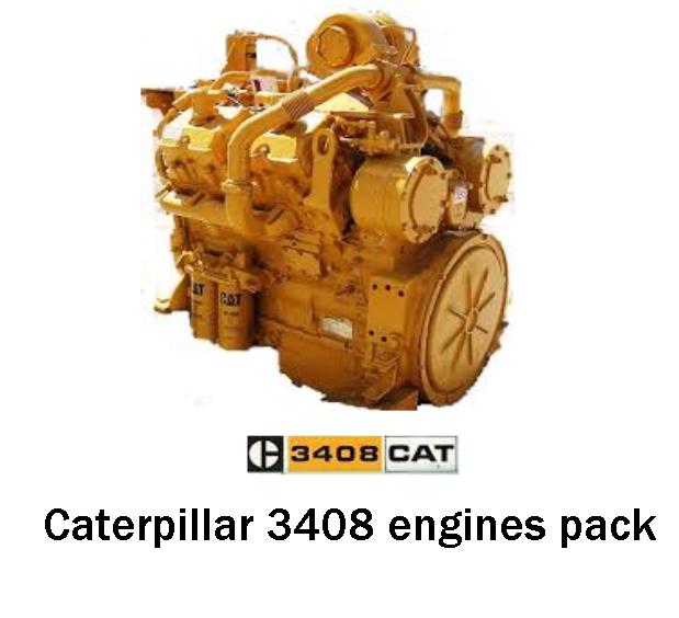 CAT 3408 Engine Pack v1.1 thumbnail 4