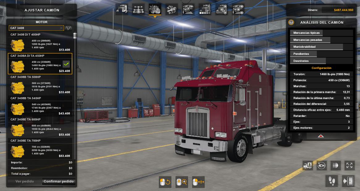 CAT 3408 Engine Pack v1.1 thumbnail 3