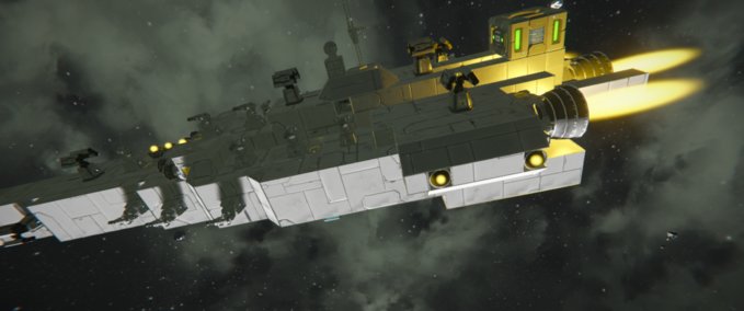 Blueprint Large Grid 8571 Space Engineers mod