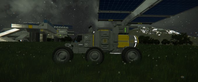 Blueprint Scout Buggy Space Engineers mod