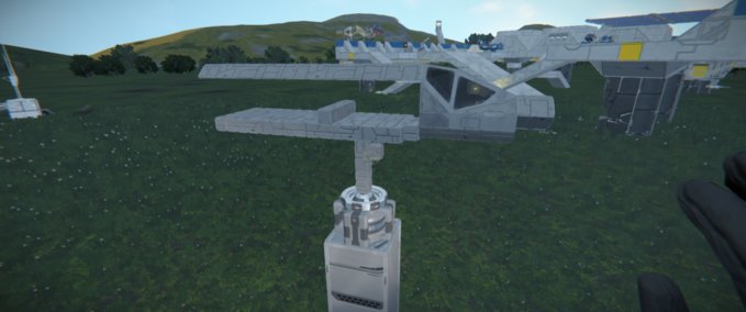 Blueprint Small Grid 9582 Space Engineers mod