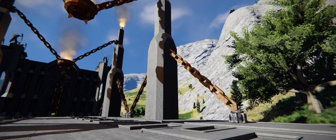 World The Temple of klang Beta only Space Engineers mod