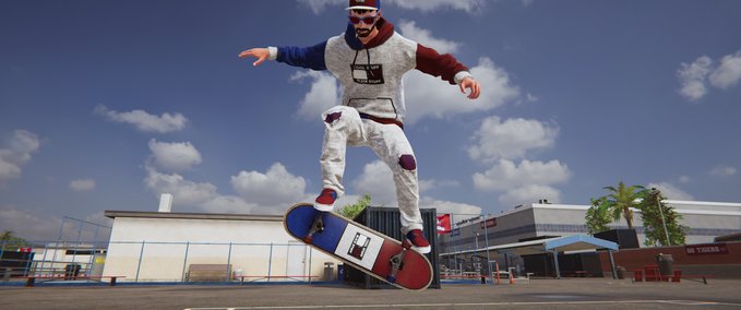 Gear Cool Stuff! Slick Stuff! Deck! Skater XL mod