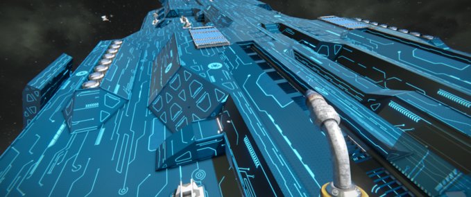 Blueprint Havok ship_star wars Space Engineers mod