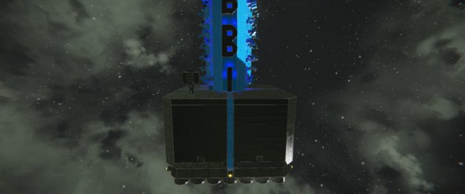 Blueprint BBI Citadel Space Engineers mod