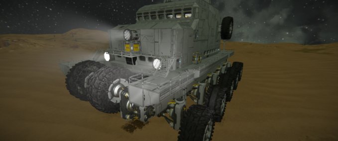 Blueprint Mobile base crawler Space Engineers mod