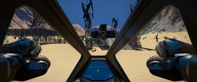 Blueprint Synthetic's Hydro Miner Space Engineers mod