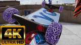 4k Leopard Wheels 3 pack in Purple Mod Thumbnail