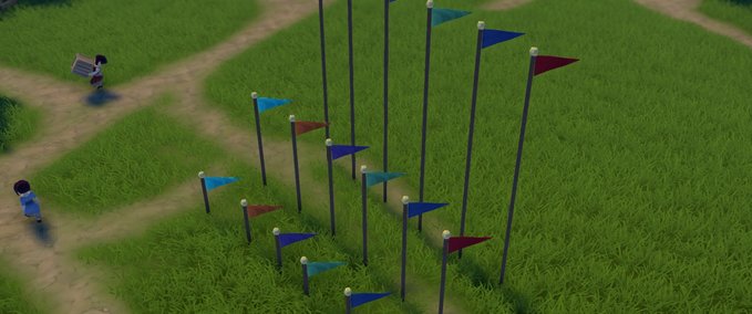 Decoration Pole and Flag V3 Foundation mod