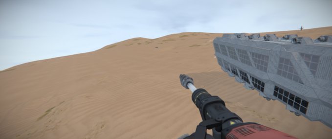 Blueprint Static Grid 8126 Space Engineers mod