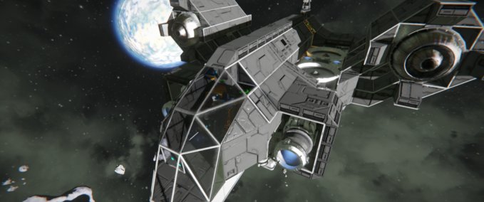 Blueprint Archimedes Space Engineers mod