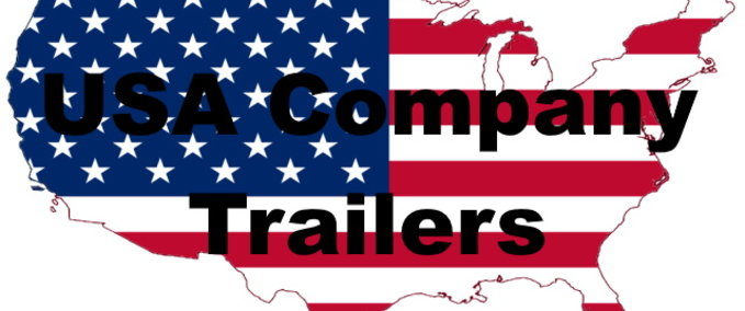 Trailer US Firmenanhängerpaket 1.39.x American Truck Simulator mod