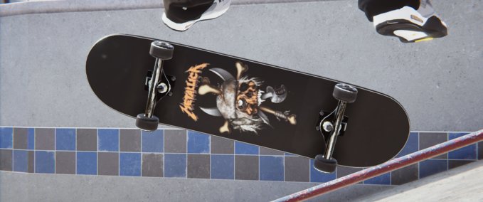 Gear Zorlac Metallica Deck Skater XL mod
