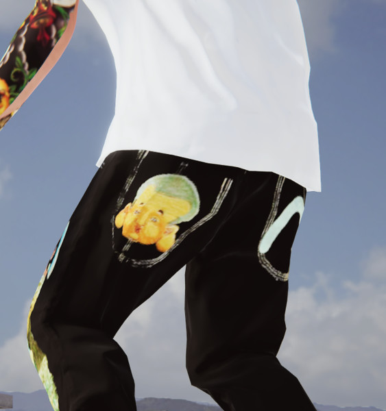 Skater XL: Supreme lv pants v 1.0 Gear, Real Brand, Pants Mod für