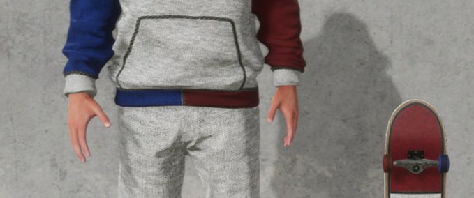 Other Requested Pants Skater XL mod