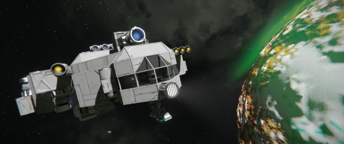 Blueprint SOA - Thicc Space Engineers mod