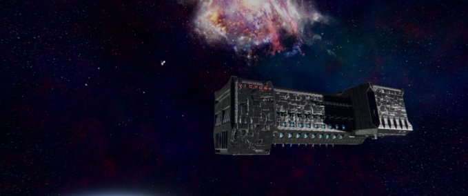 Blueprint victory modded Space Engineers mod