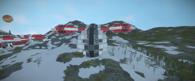 Blueprint Arc dropships Space Engineers mod