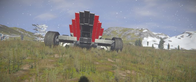 Blueprint Carion rover Space Engineers mod